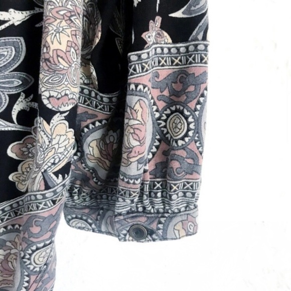 NWT LUCKY BRAND Border sprint Floral Tunic Size 1X - Picture 3 of 10